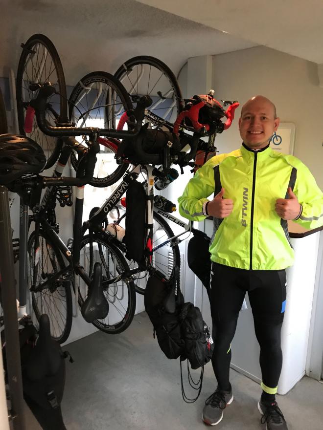 Bike Racks in France Trains